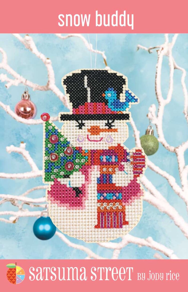 Snow Buddy Ornament - FULL KIT